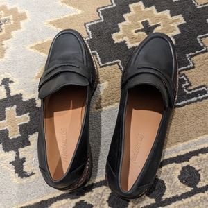 Madewell Corinne Lugsole Loafers